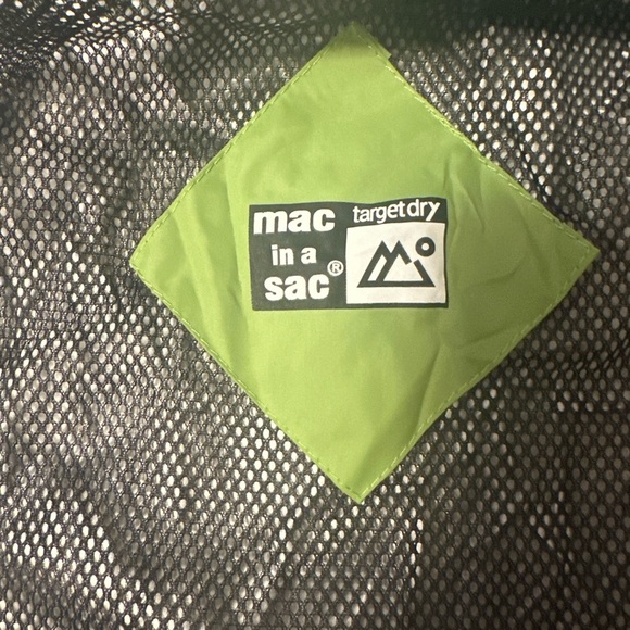 MAC IN A SAC Raincoat Lime Punch XL - Picture 9 of 9